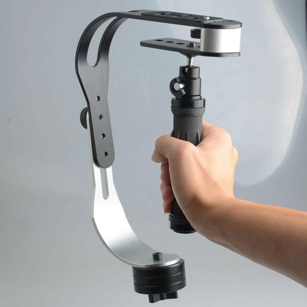 Mini Handheld Digital Camera Stabilizer Alloy Aluminum Video Stabilizer For Camcorders DSLRs HD DSLRs