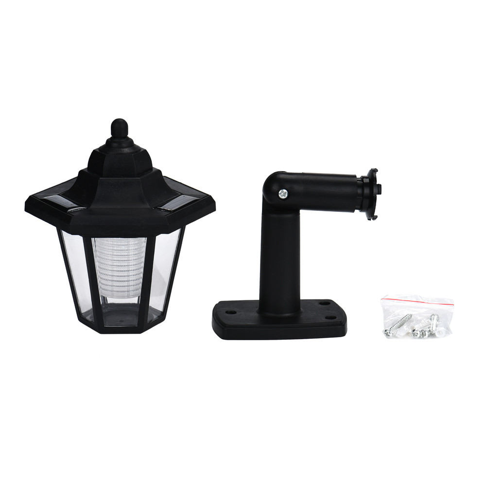Led Solar Verlichting Tuin Hek Licht Outdoor Sport Sensor Wandlamp Waterdichte Noodverlichting Geschikt Voor Front Deur Hek