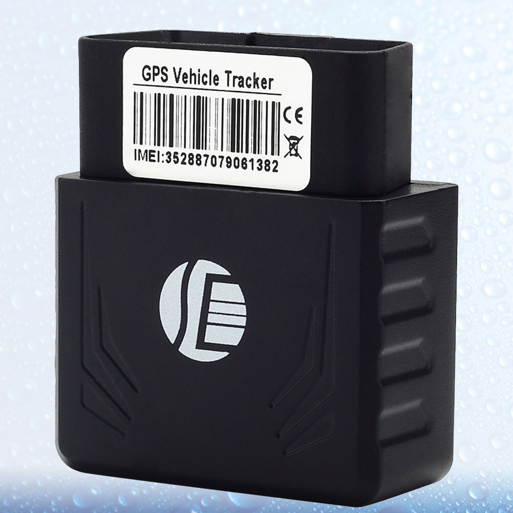 Durable GPS Transmitter Anti-theft Locator Portable Tracking Device for Car Auto Automobile(Black): Default Title