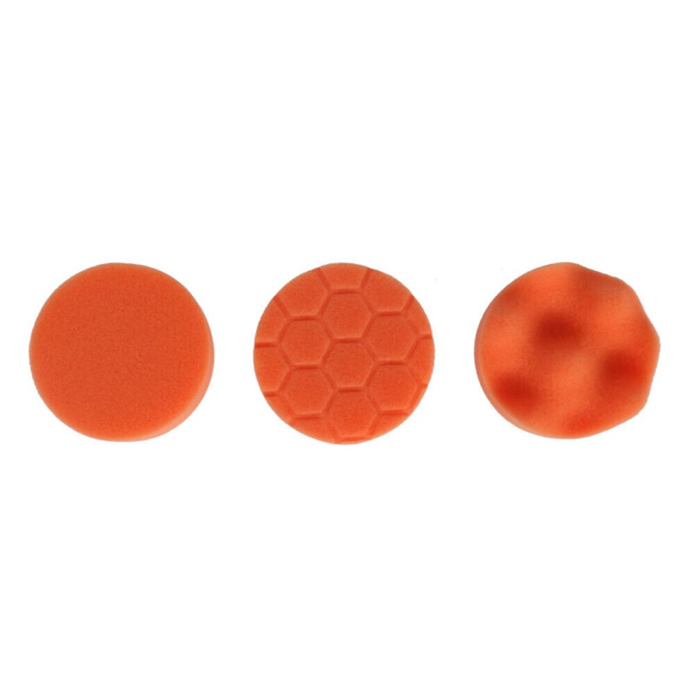 Buffing Pad Kit Pro M10 Useful Tool Polishing sponge 3" Car