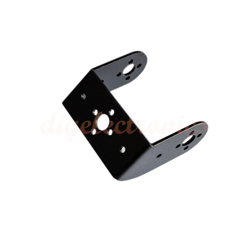Oblique U-Shaped Bracket Robot PTZ Steering Gear Bracket Remote Control Accessories Robot Arm Part