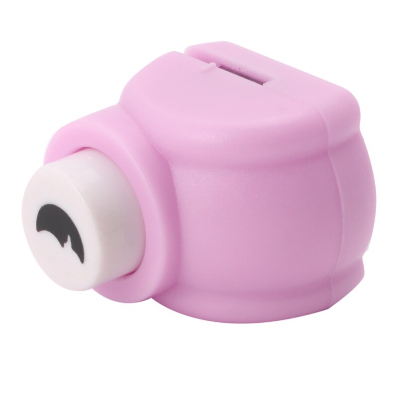 1PC Mini Cutter Hole Punch Craft DIY Scrapbooking Cards Printing Paper Shaper Random color