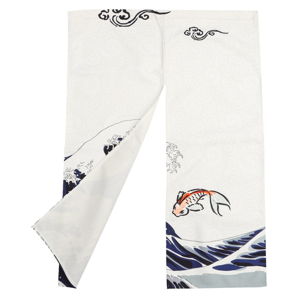 Printing Pattern Door Curtains Divider Doorway Curtain for Home: Picture 1