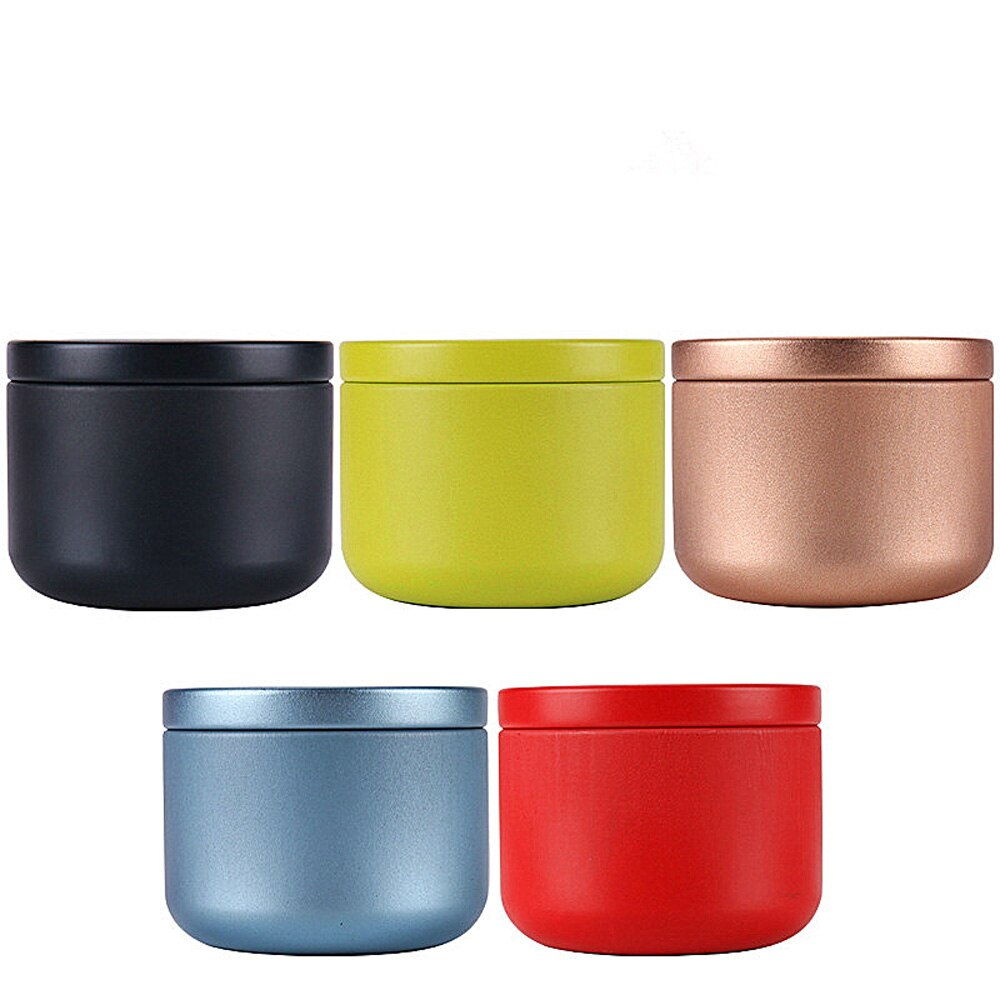 Mini Thee Kan Opslag Boxex Reizen Draagbare Bloem Verzegelde Blikken Metalen Thee Koffie Container Kleine Jar Tin Organizer