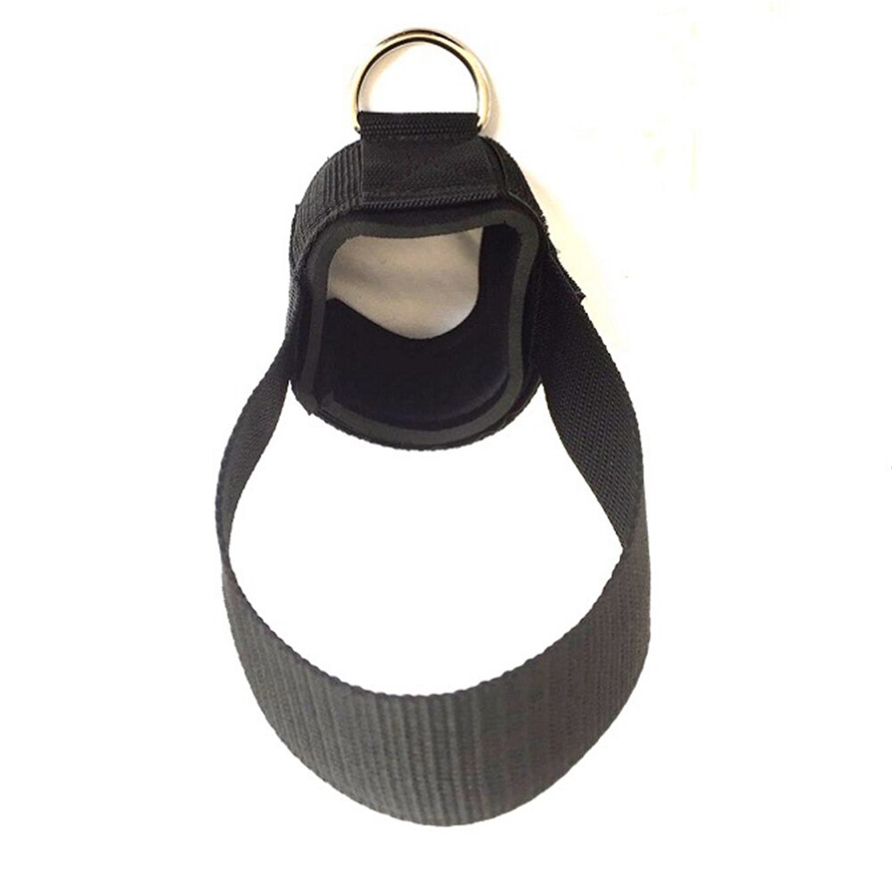 2pcs Fitness Cuffs Butt Machines Exercises Workout Cable Training Ankle Strap Weights Gym Leg Sport D-Ring Padded