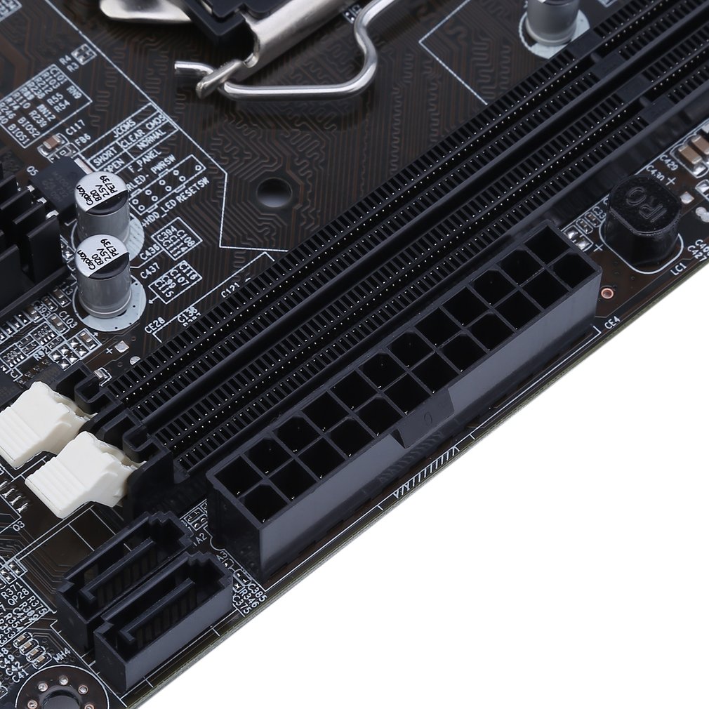 Placa base H81 para Intel H81 LGA 1150 zócalo ordenador de escritorio placa base SATA 6 Gb/s USB 2,0 juegos DDR3 mini-itx