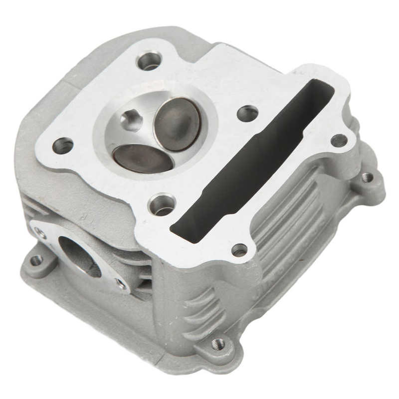 Motorcycle Cylinder Head Steel Alloy Cylinder Head Assembly for GY6 125 CC Motorcycle