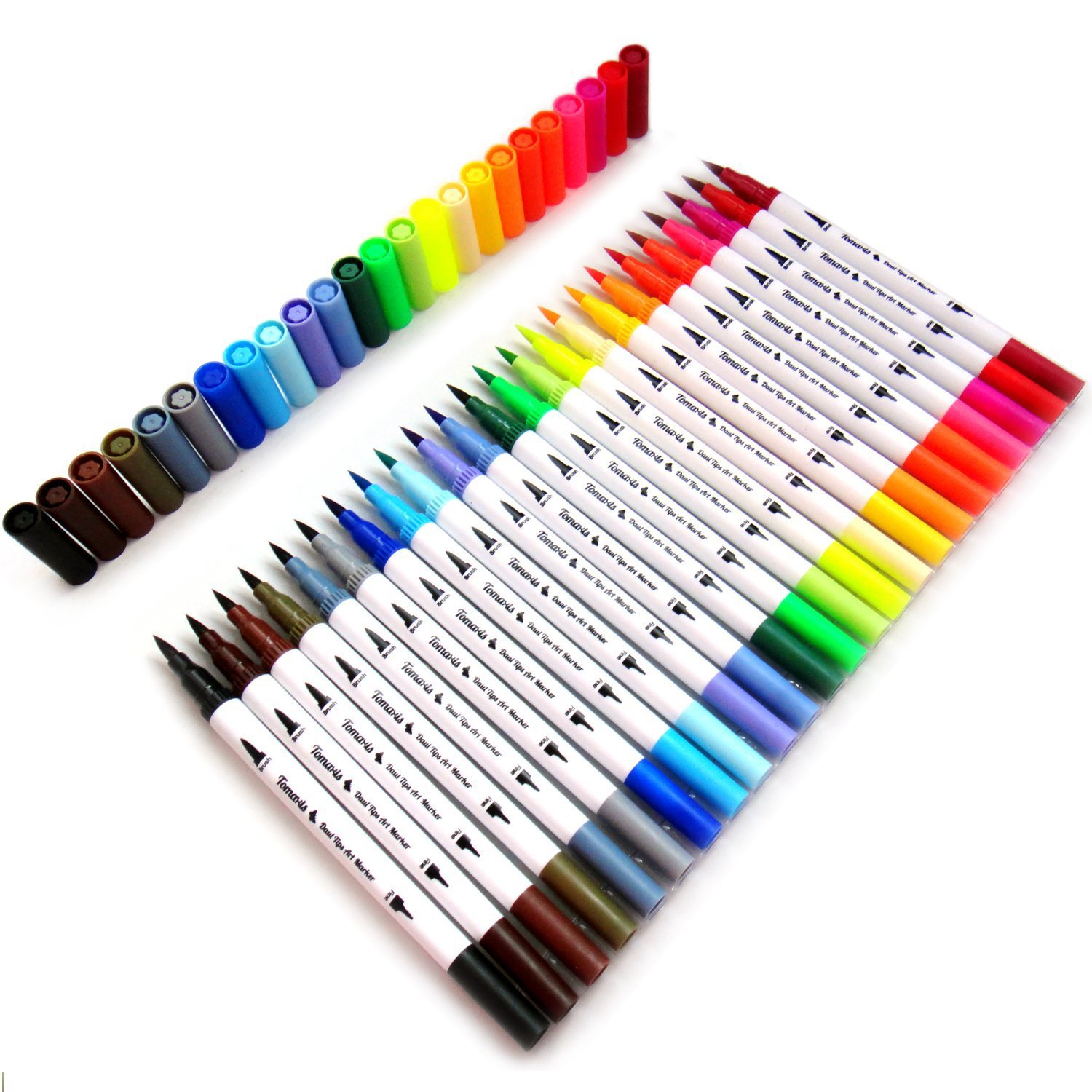 WINSONS Gouden acrylverfpennen, kleurpennen, markeerstiften met dubbele punt fijn en penseel, waterdicht, niet-toxisch, geurloos, voor meerdere oppervlakken, 12 stuks WINSONS Gouden acrylverfpennen, kleurpennen, markeerstiften met dubbele punt fijn en penseel, waterdicht, niet-toxisch, geurloos, voor meerdere oppervlakken, 12 stuks