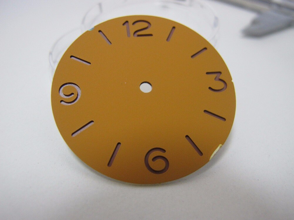Horloge Accessoire Deel 38.9mm Horloge Wijzerplaat voor Parnis heren Mechanische Horloges Fit 6497, 6498 Goedkope Bulk