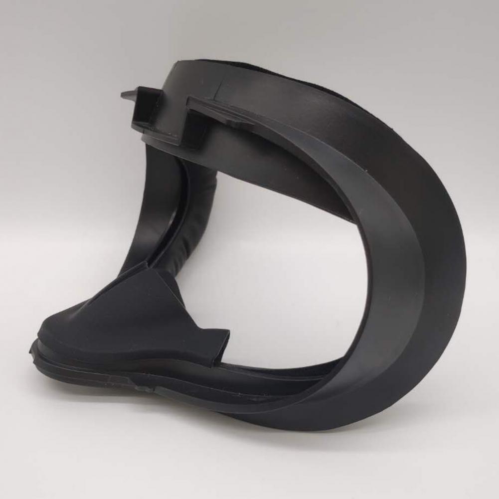 Weiche, schweißabweisende und lichtundurchlässige silikon-augenschutzhülle für oculus quest 2