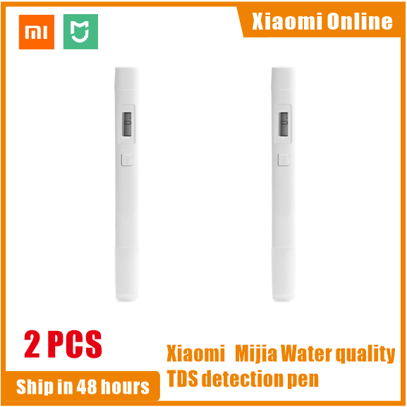 chaude Xiaomi Mijia eau TDS testeur Portable Test compteur intelligent TDS-3 testeur compteur outil numérique: 2 PCS