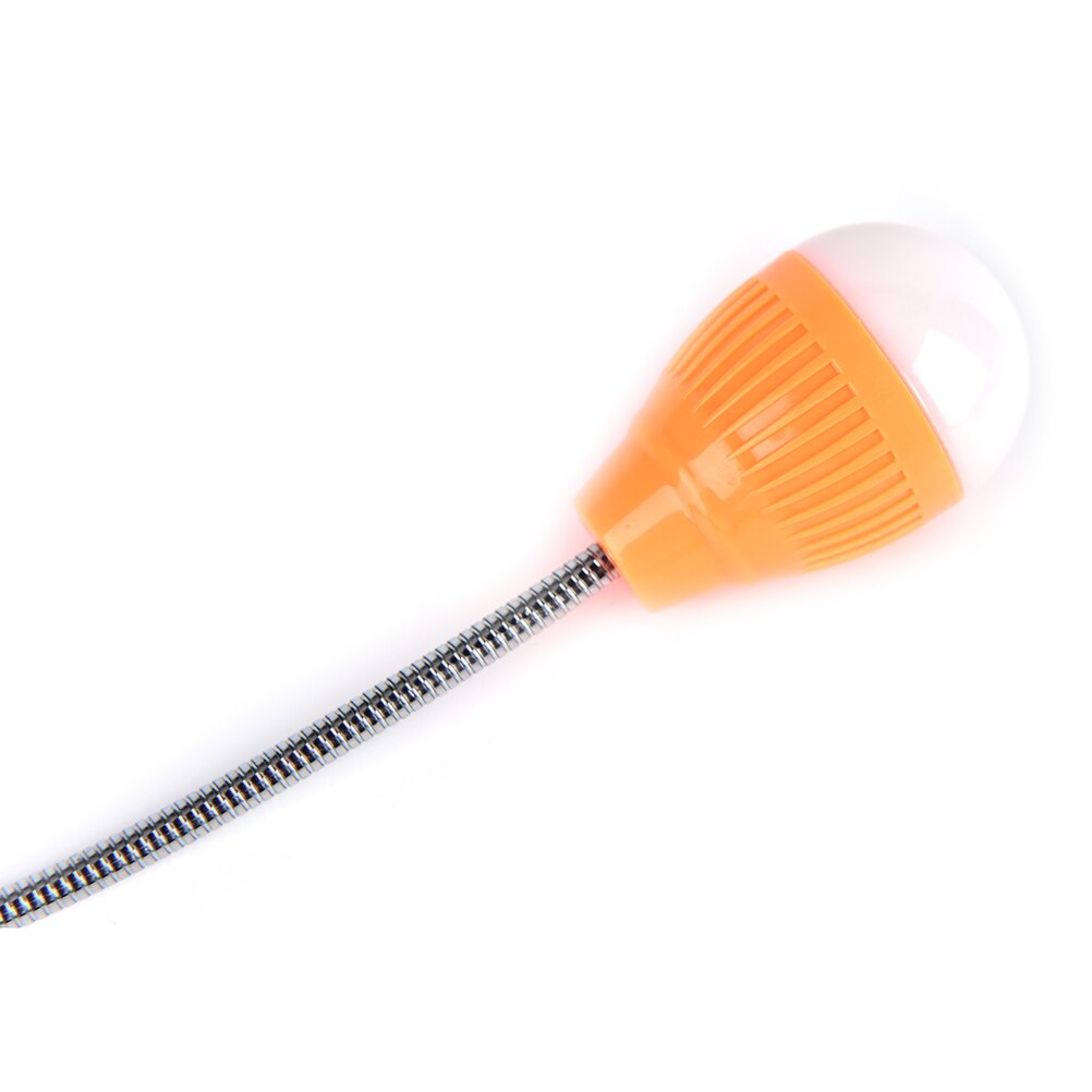 1 stk usb led natlys ultra lyse mini skrivebordslamper læsepære bog lys til notebook computer desktop pc laptop