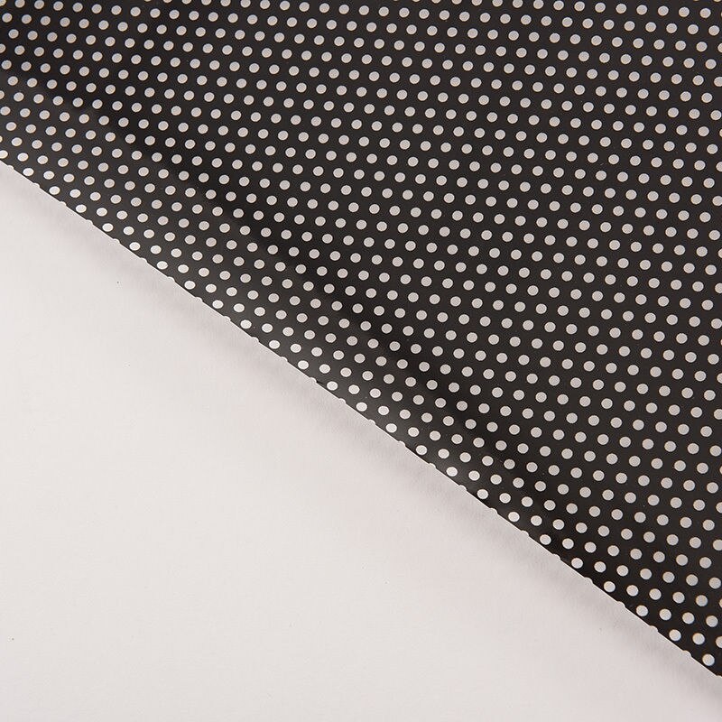 NoEnName_Null 1 PC Black Dot Car Auto Window Roll Blind Sunshade Windshield Sun Shield Visor 45 x125cm