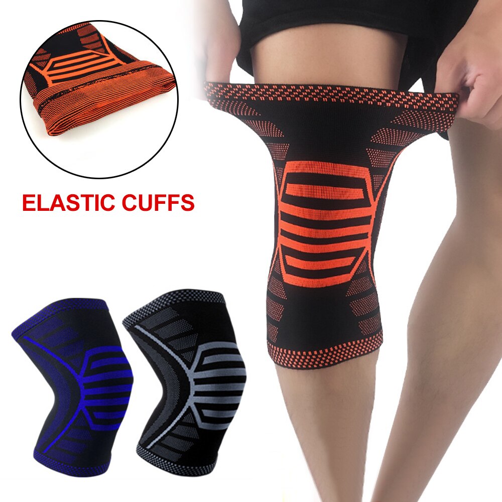 Sports Knee Pads Basketball Running Fitness Squat Knee Pads Cover Joint Equipment Warm Meniscus Protector Knee Brace Support