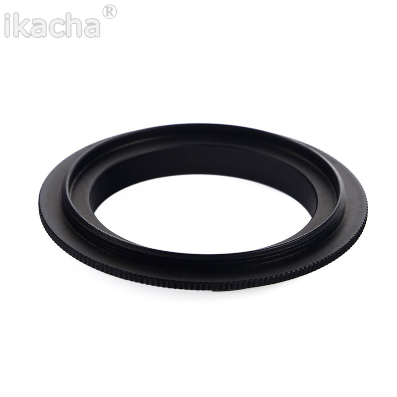 Camera Reverse Adapter Ring voor Canon 58mm Macro Reverse lens Adapter Ring voor Canon EOS EF Mount 550d 650d 450d 700d 1000d