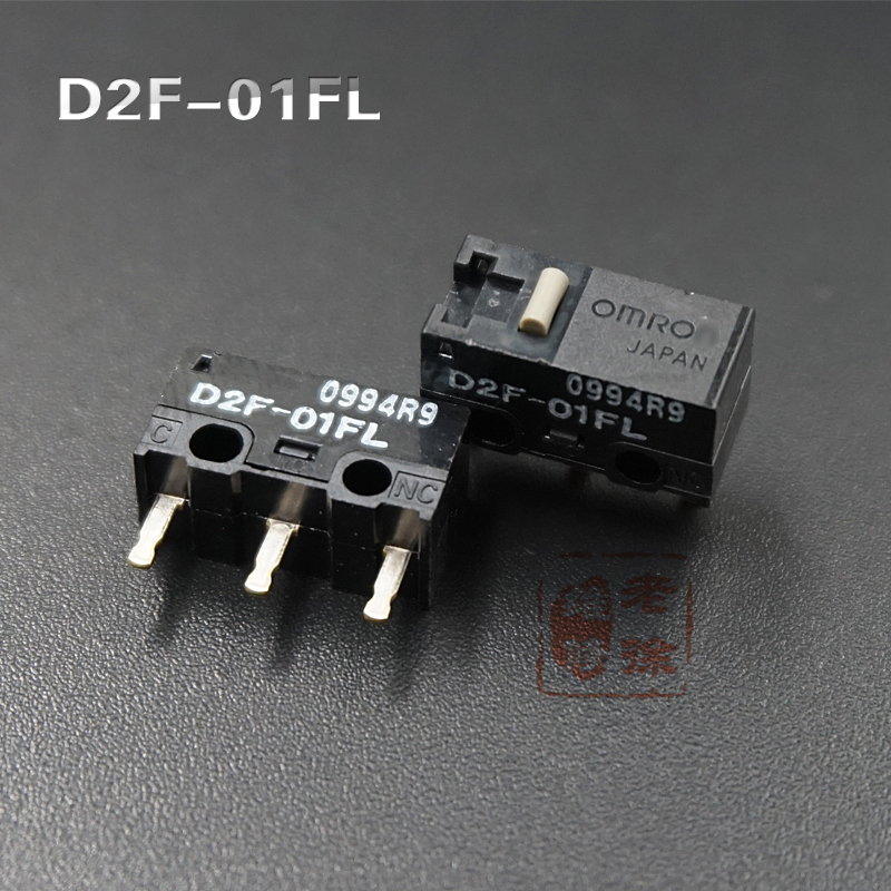 2 uds Microinterruptor de ratón microinterruptor D2FC-F-7N 10M 20M de para OMRON D2FC-F-K 50M 60MN D2F-F-3-7 D2F-F D2FF D2F-01FL D2F-01F-T: Cream color