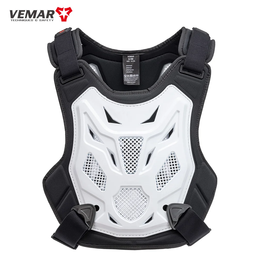 Motocross Body Armor Jacket - Chest Protector For Dirt Bike & MTB - Protective Gear