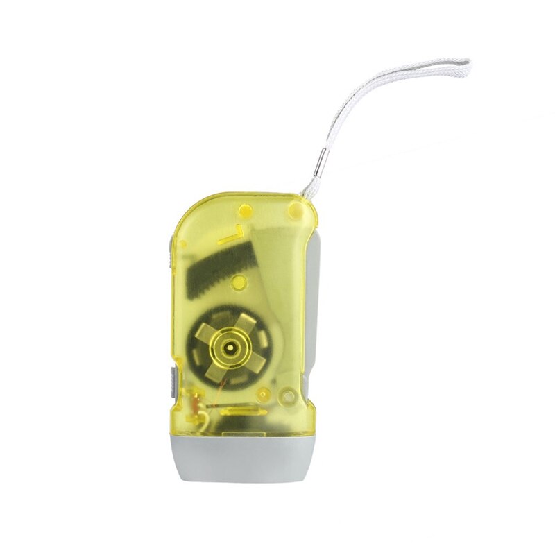 3 LED Handpressen Dynamo Kurbel Energie Wind hoch Taschenlampe Taschenlampe Handpresse Kurbel Camping Lampe Licht für draussen-Zuhause