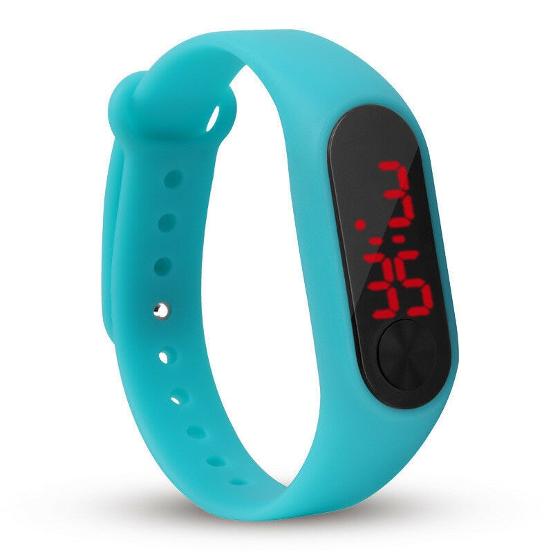 Horloge Kinderen Led-Digitale Horloges Kind Pols Klok Studenten Horloge Kids Voor Meisjes Jongens Sport Elektronische Horloge Voor