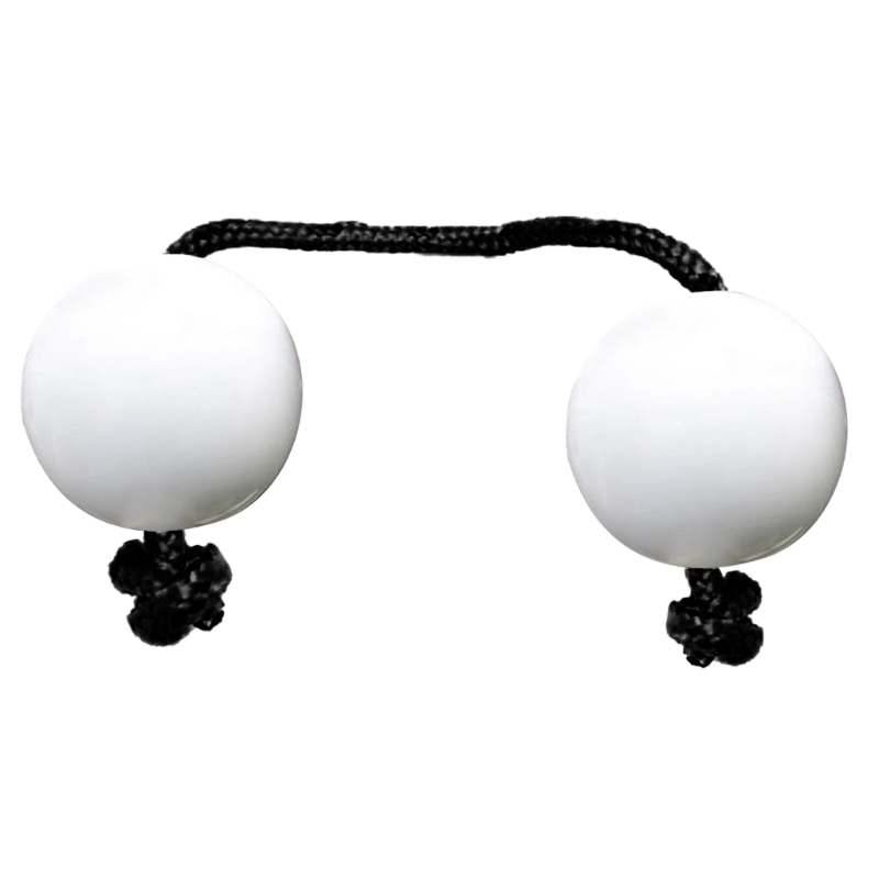 Aslatuas Rhythmic Ball Kashaka Shaker Instrument Classical African Shaker Rattle: Brown