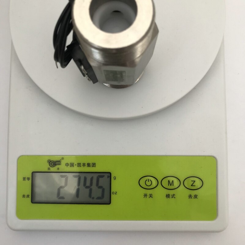 USM-FS10TS SUS304 Flow Switch Reed Switch Magnetic Sensor Switch 1.5-30L/min 220V AC 0.3A 2 wire Saier Sensor iSentrol