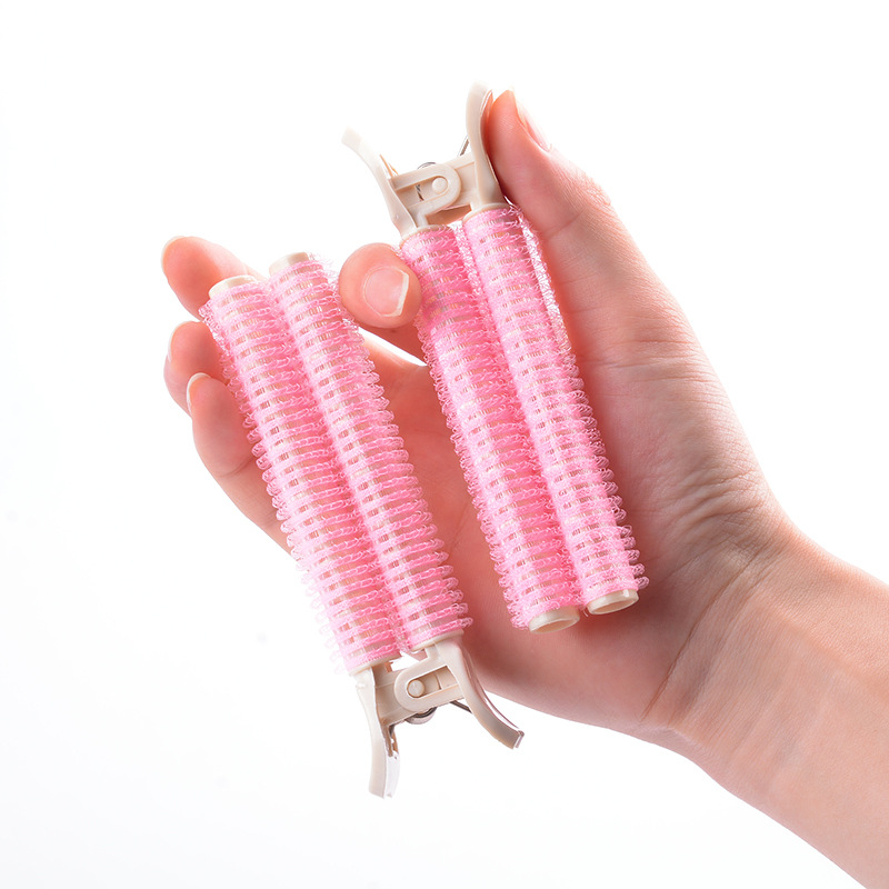 2 st lugg hårrot fluffigt lat hårklämmor hårtop styling hårnålar hårrullar lugg lockigt fat hårklämmor papiljotter verktyg