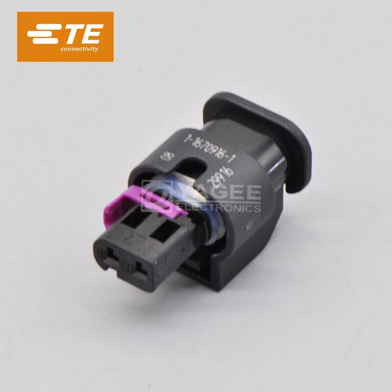 1-1670916-1 T Y /C O T E / A M P złącze wzmacniacz złącze 2P muszla oryginalne miejsce