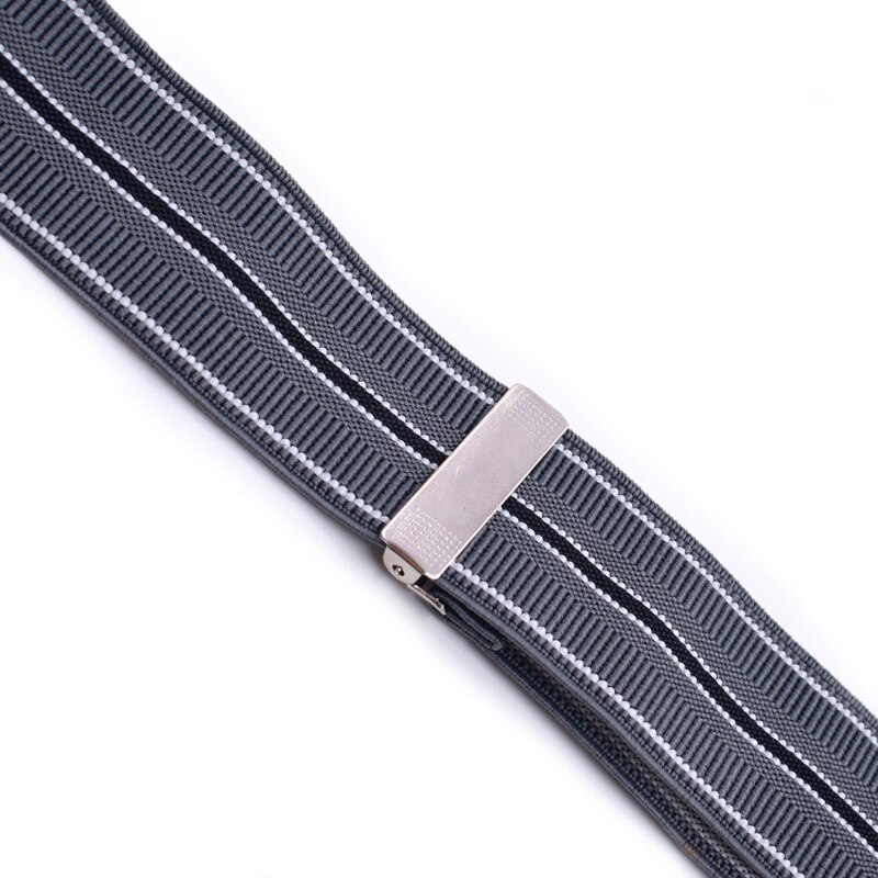 New Man's Suspenders Fashion Braces Genuine Leather