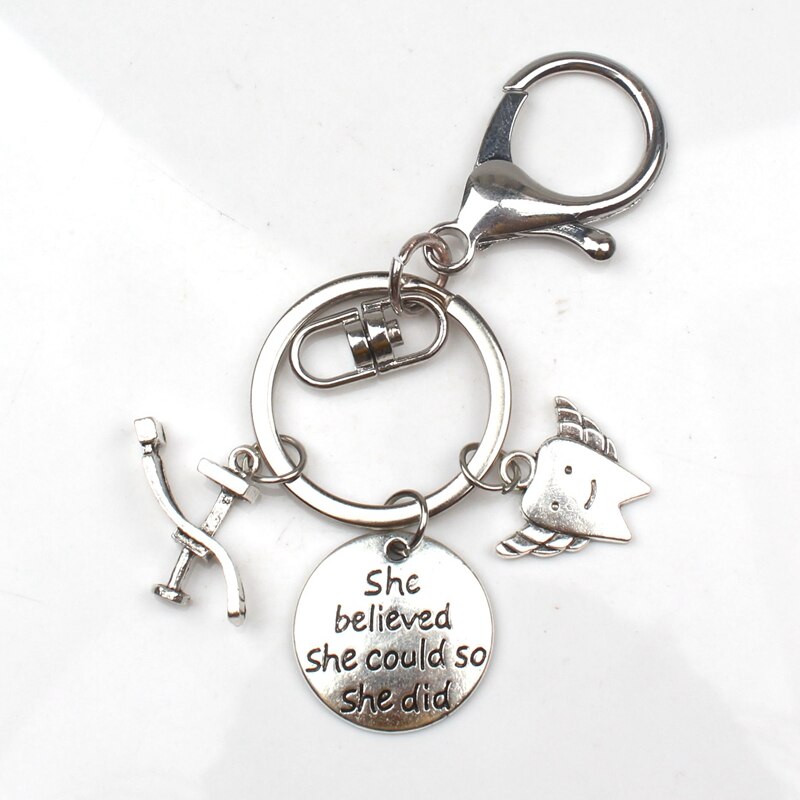 Mode Arts Aid Kit Mini Spuit Thermometer Ambulance Tandarts Angel Stethoscoop Sleutelhanger Geneeskunde Graduate Souvenir
