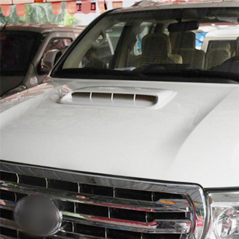 Capó de entrada de aire decorativo Universal para coche, 4x4, cubierta para capó