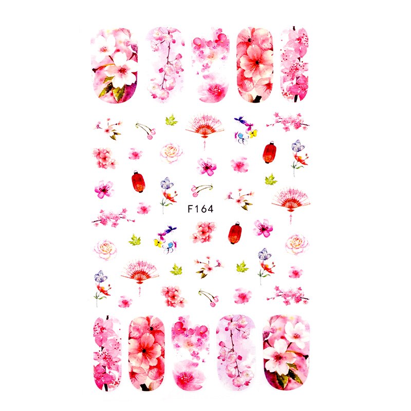 Nail Sticker DIY Retro Personality Pattern Flower Bunny Nail Decoration Sticker Marilyn Monroe Nail Sticker: 10-A140020