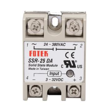 40A single-phase solid state relay module SSR-25DA DC control AC AC AC control AC small SSR-10DA SSR-40DA 10A 25A: SSR-25DA