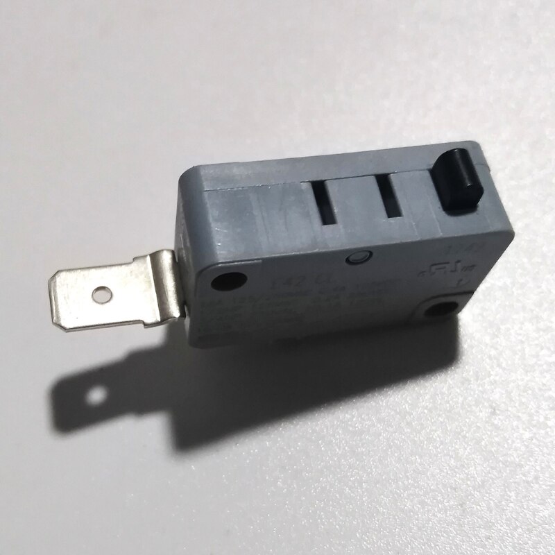 2Pin Microwave Oven Door Interlock Switch Secondary Door Micro Switch Microwave Oven Temperature Control Terminal 2022