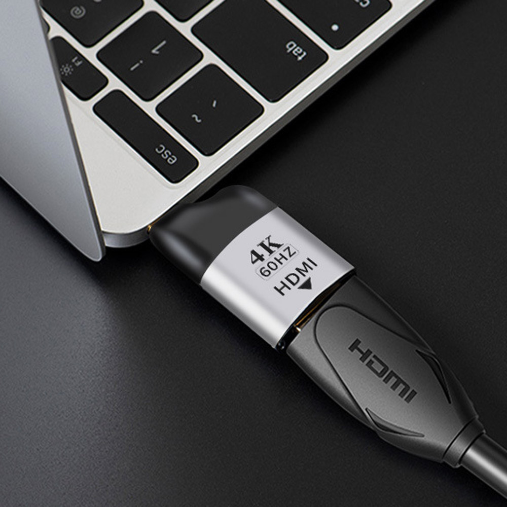 TYPE-C Naar Hdmi/Vga/Dp/Gb/Mdp-Verbindingsadapter 4K @ 60Hz Geschikt Voor Iaptop Projectiescherm High-Definition Conversiekop