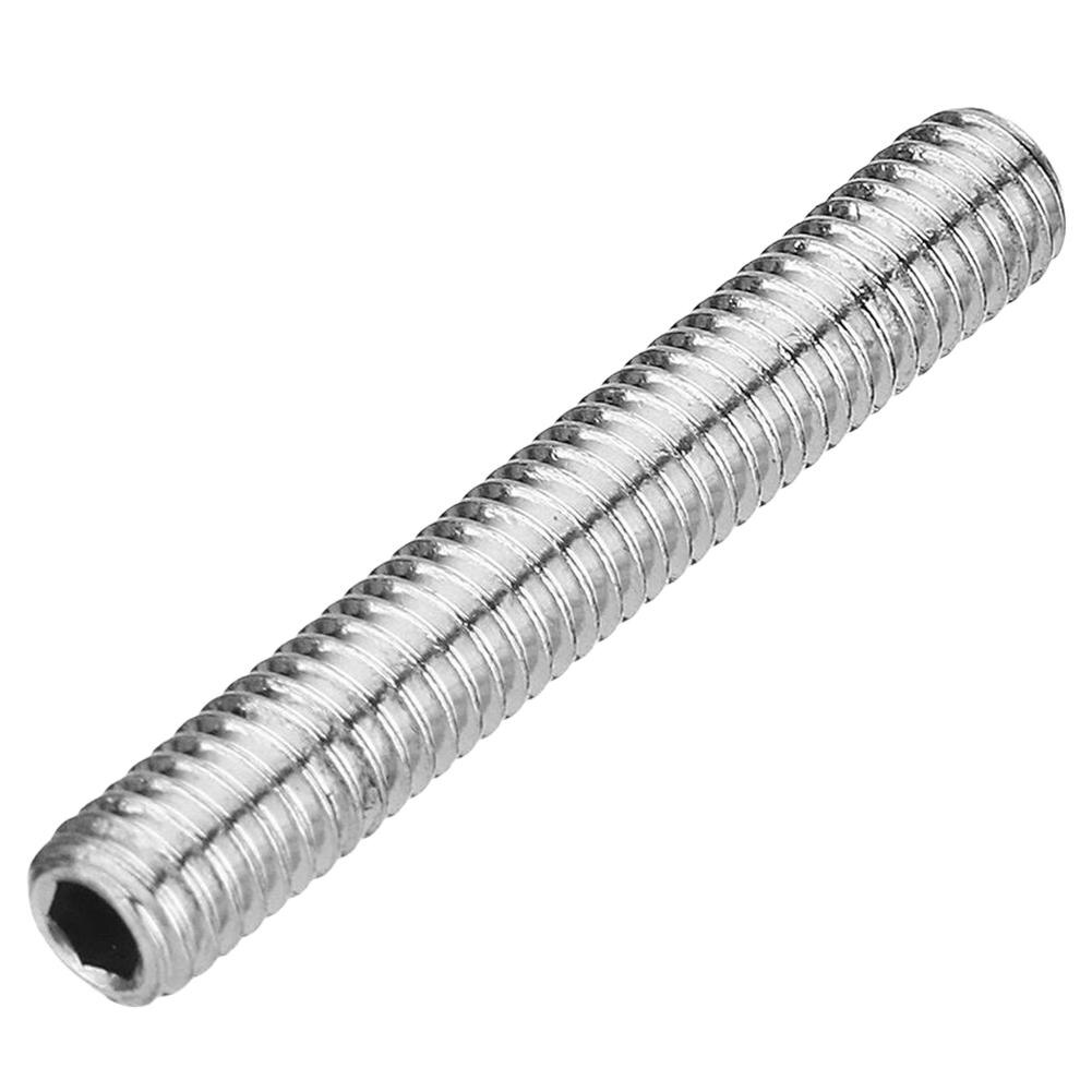 Quick Acting Hold Down Clamp T-track Miter Slot Clamp Woodworking Hand Tool Durable Knob Metal Screw T-Slot: threaded rod