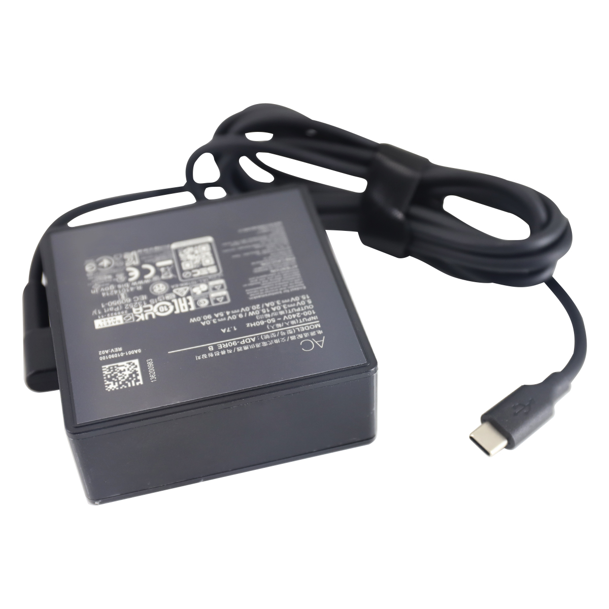 20V 4.5A 90W ADP-90RE B USB-C Type-C AC Adapter Laptop Charger For Asus M5402RA S5402Z UX5400ZF M3402RA M3402QA UX5400ZB S5602ZA