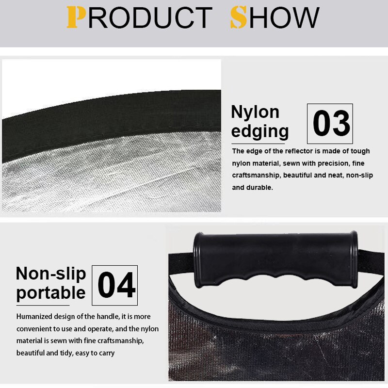 Fotografia. Foto Reflector Fotografie 5 In 1 Inklapbare Light Diffuser Ronde Foto Disc Spotlight Fotografie Accessoires