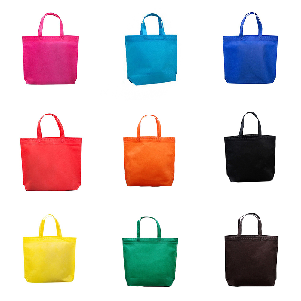Bolso de compras reutilizable para mujer, bolsa de comestibles plegable de gran capacidad, no tejida, de viaje, ecológico