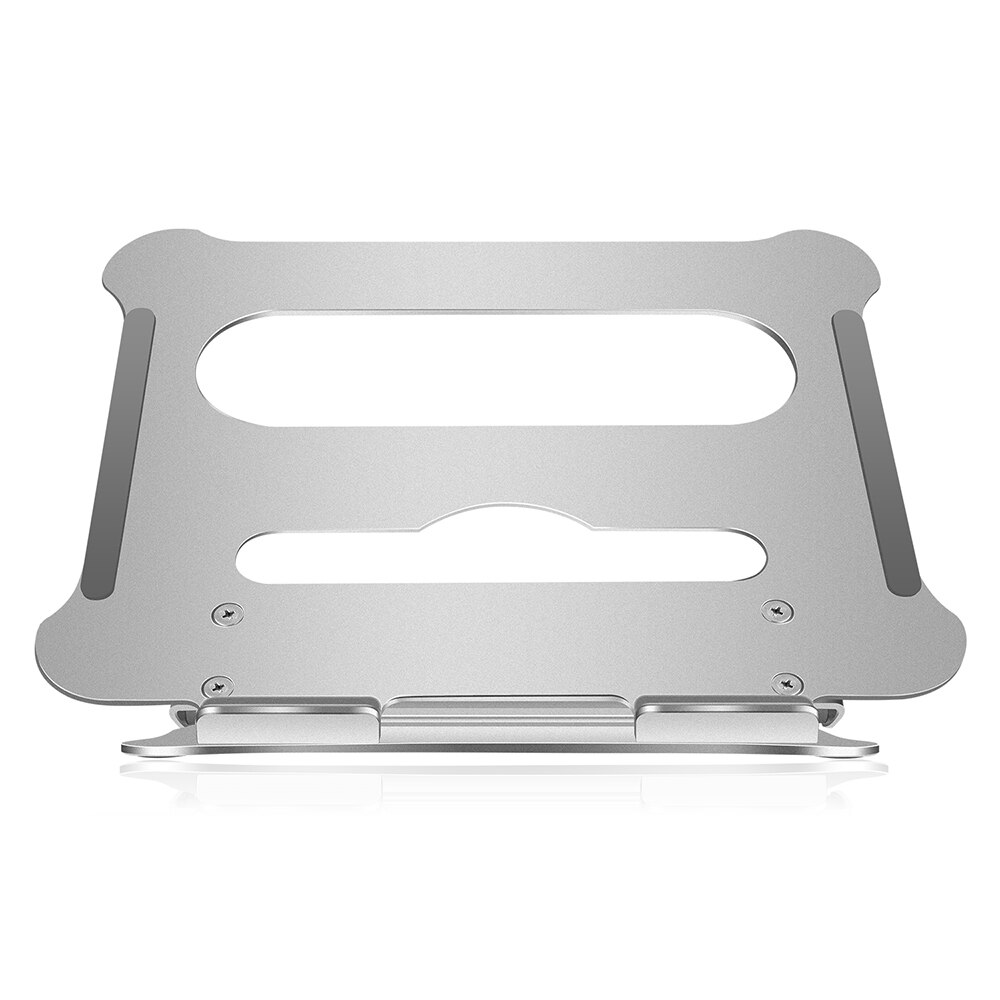 Verstelbare Opvouwbare Aluminium Laptops Stand Desktop Tablet Houder Tafel Pc Beugel Kijkhoek Voor Ipad Voor Xiaomi Tafel Pc