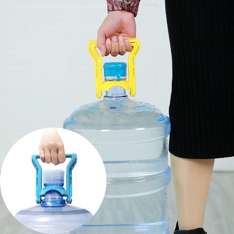 Bottled Water Handle Energy Saving Thicker Double Pail Bucket Lifting Carrier R9JF