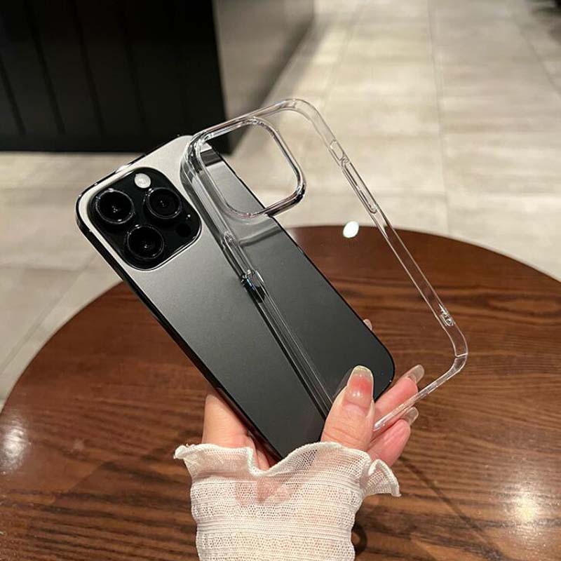 Transparant telefoonhoesje voor iPhone 11 12 13 14 15/PRO/PROMAX/PLUS