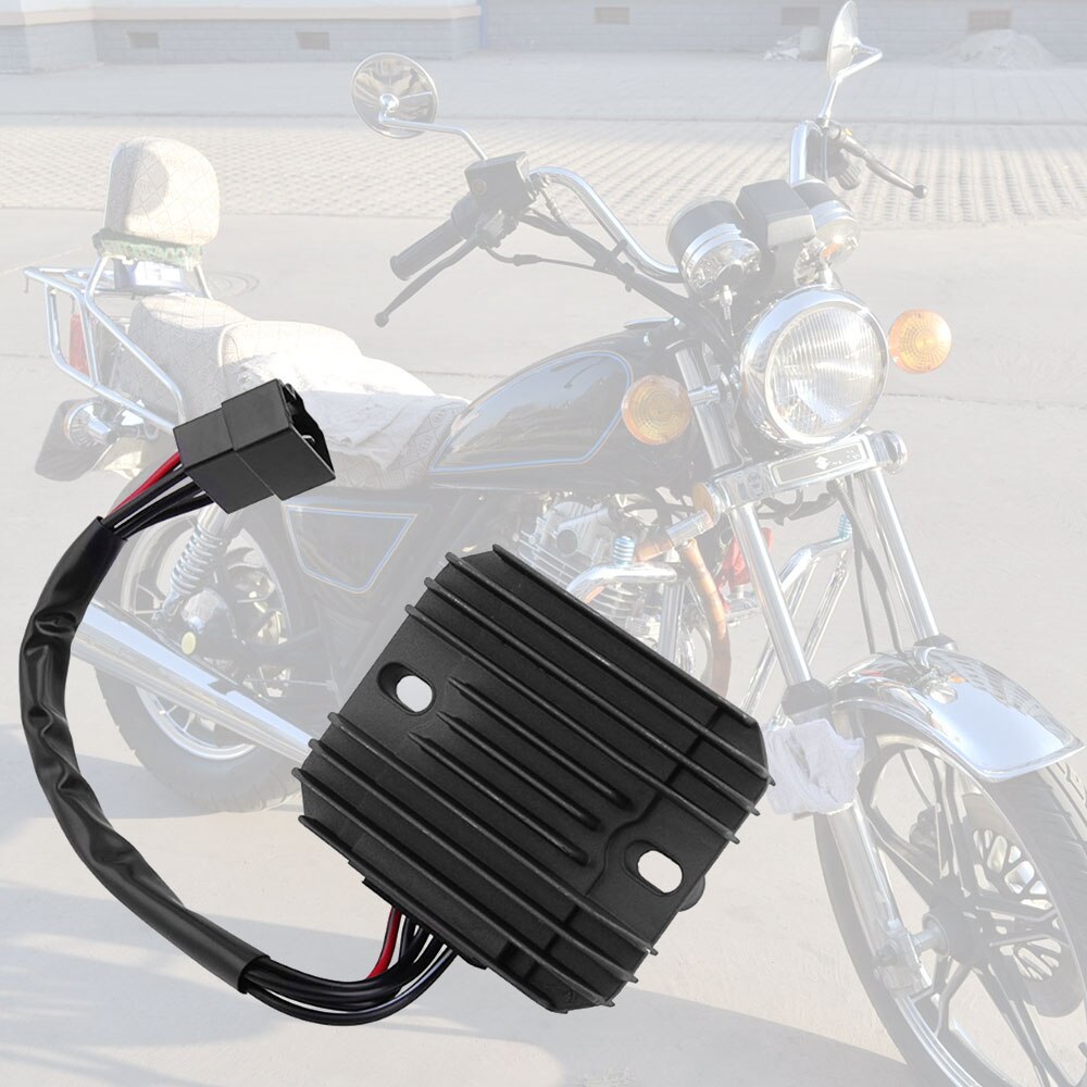 Motorfiets Metalen Spanningsregelaar Gelijkrichter Voor Suzuki DR250 1990-1995 DR350 1990-1999 SV650 1999-2002 LS650 savage