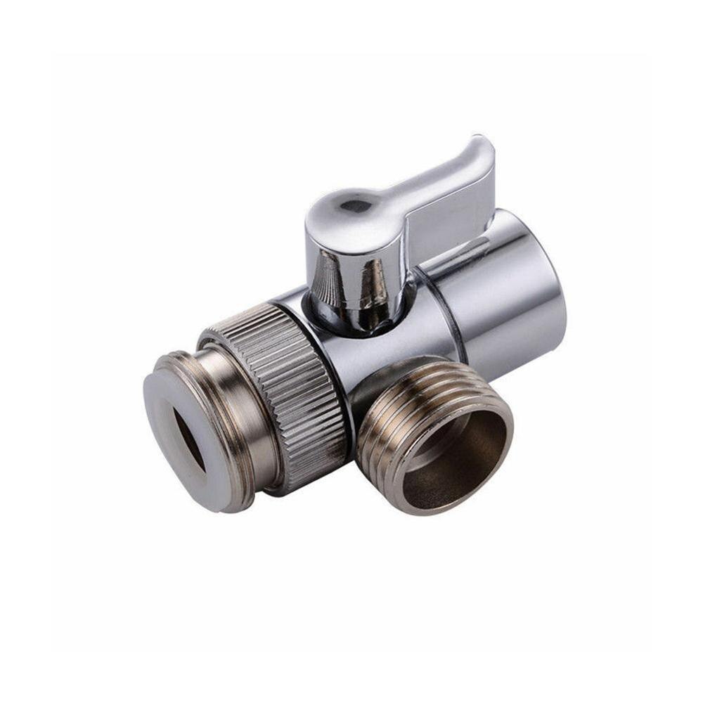 1PCS Switch Faucet Adapter Kitchen Sink Splitter Diverter Water Connector Tap Valve Shower Bidet For Toilet B7X2
