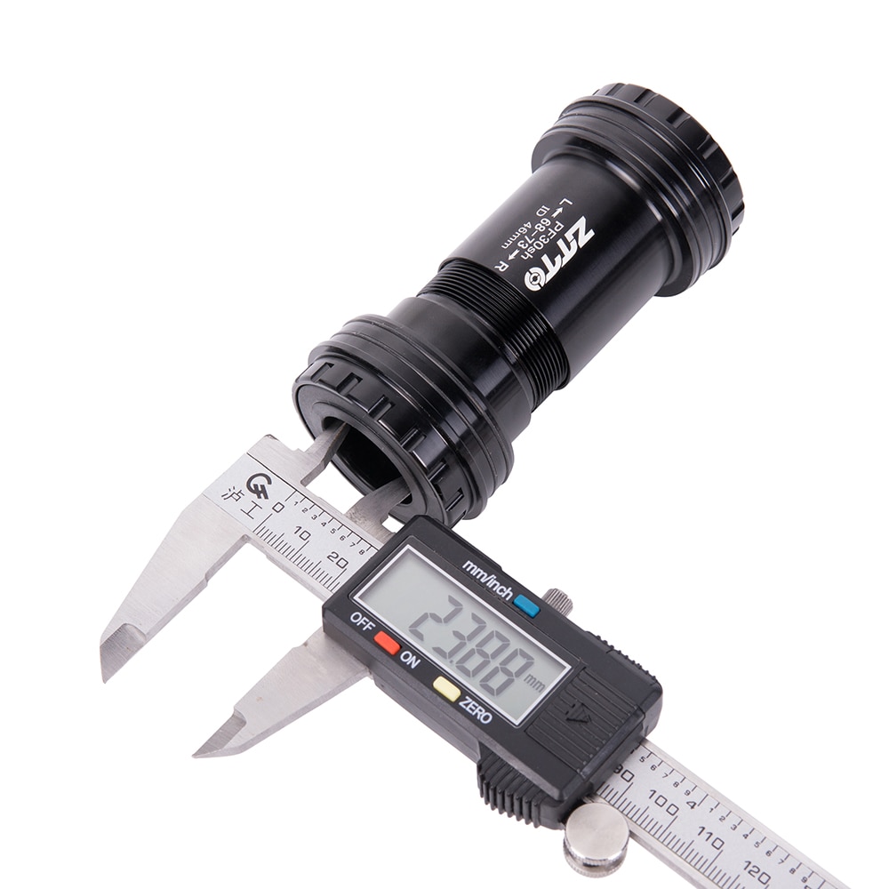 ZTTO PF30sh PF30 24 GXP-Adaptador de rodamientos inferiores de bicicleta, prensa de ajuste, eje de bloqueo para piezas de bicicleta de montaña y carretera, juego de cadena de bielas de 24mm