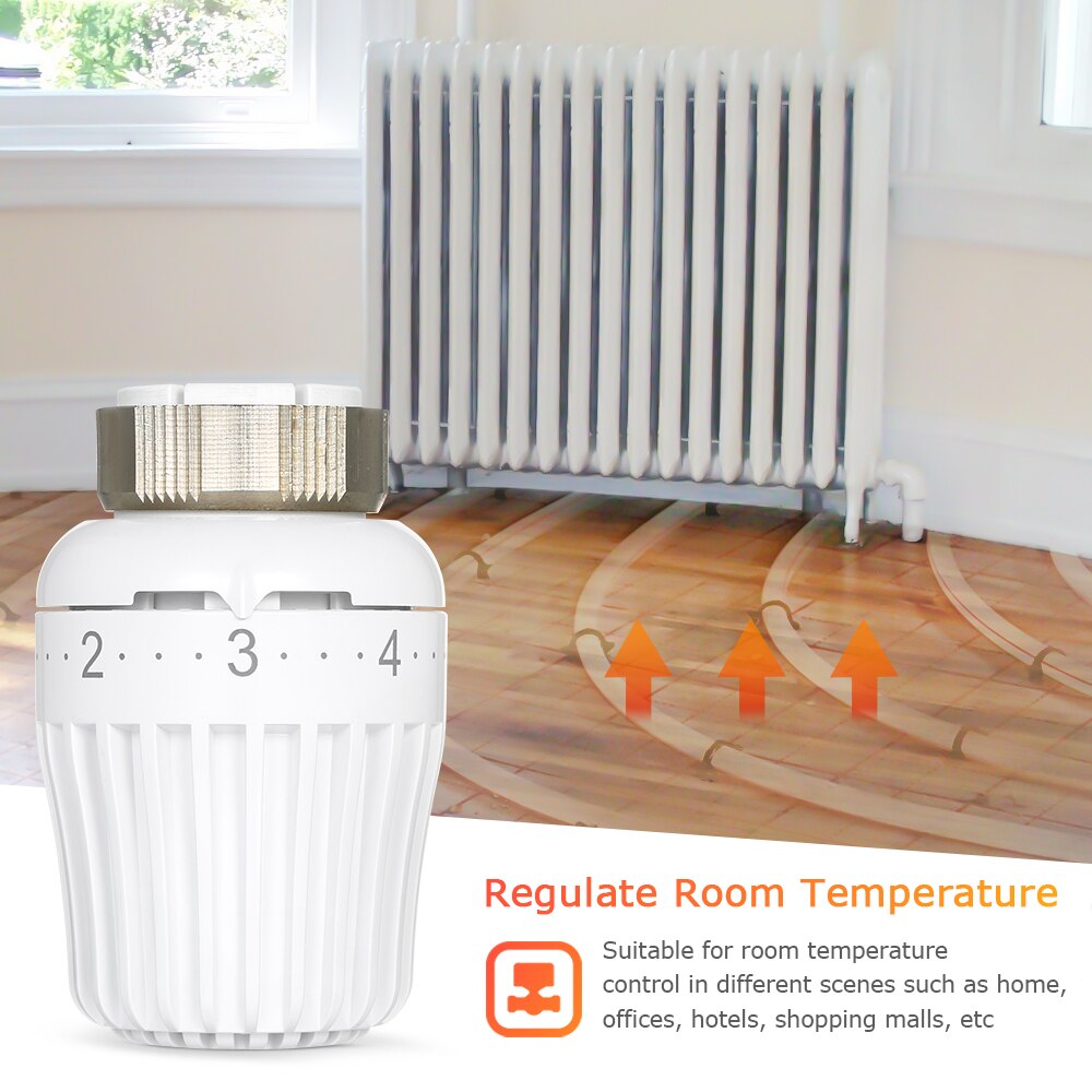 Thermostatic Radiator Valve Frost-proof Function Temperature Controller Heating System Constant Temperature Control Thermostat