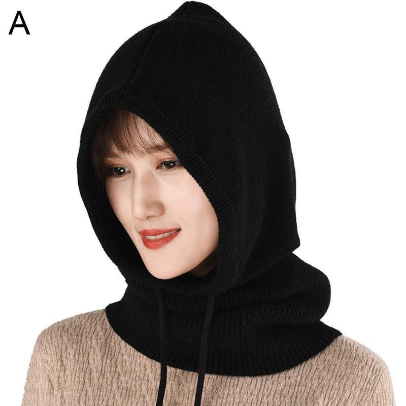Kasjmier winter gebreide muts beanie dames sjaal muts voor dames hoeden hoed effen skullies kleur heren mutsen unise  z8 j 9: A