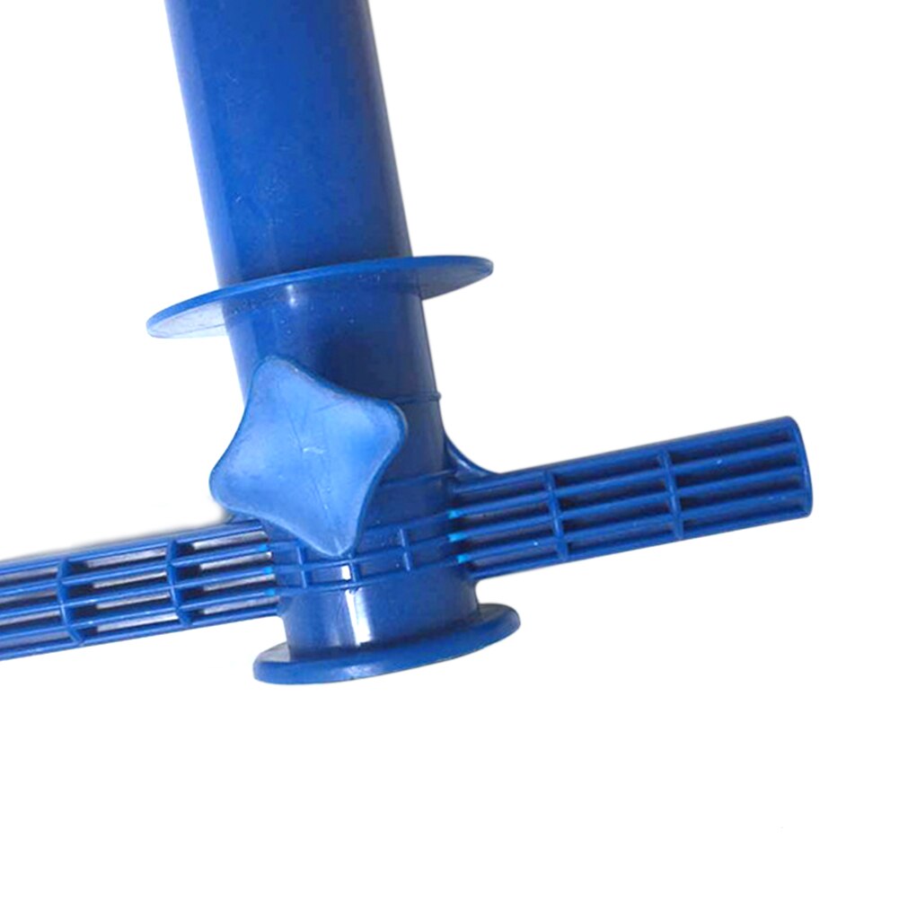 Strand draagbare parasol beugel buiten tuin ondersteuning accessoires vaste parasolhouder handmatige zandboor zonnescherm willekeurige kleur