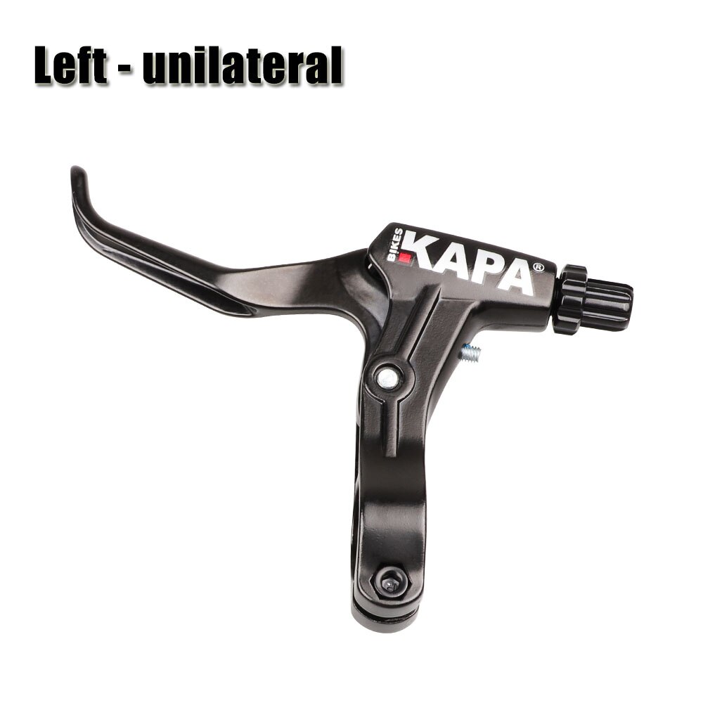 Taiwan PROMAX V Brake Set KAPA Brake Lever 22.2mm Handle Caliper Kit Aluminium Alloy Mountain Bike Accessories Parts Bicycle: Left - unilateral