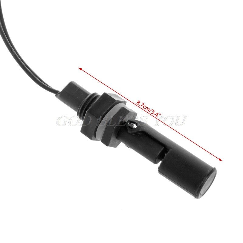 100V Liquid Water Level Sensor Horizontal Float Switch For Aquariums Fish Tank Measurement Analysis Instruments