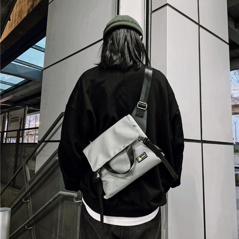 Multifunction Men Casual Chest Bag Oxford Waterproof Messenger Travel Bags Sling Bags Women Trip Shoulder Crossbody Bags for Men